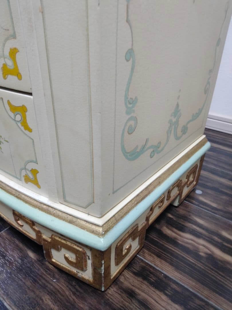 ロココ調　クラシック　アンティークジュエリーチェスト