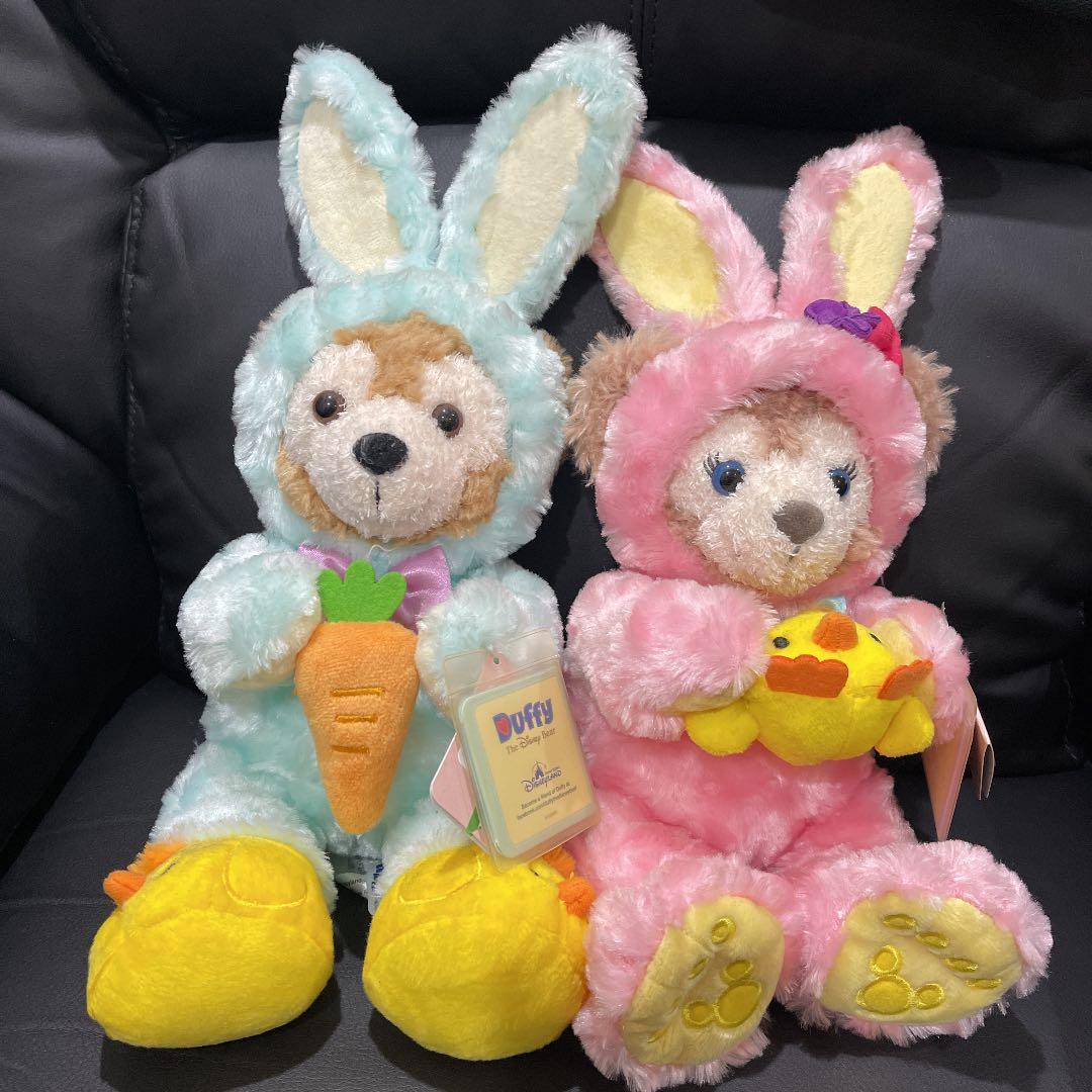 ダッフィー　イースター　ぬいぐるみ
