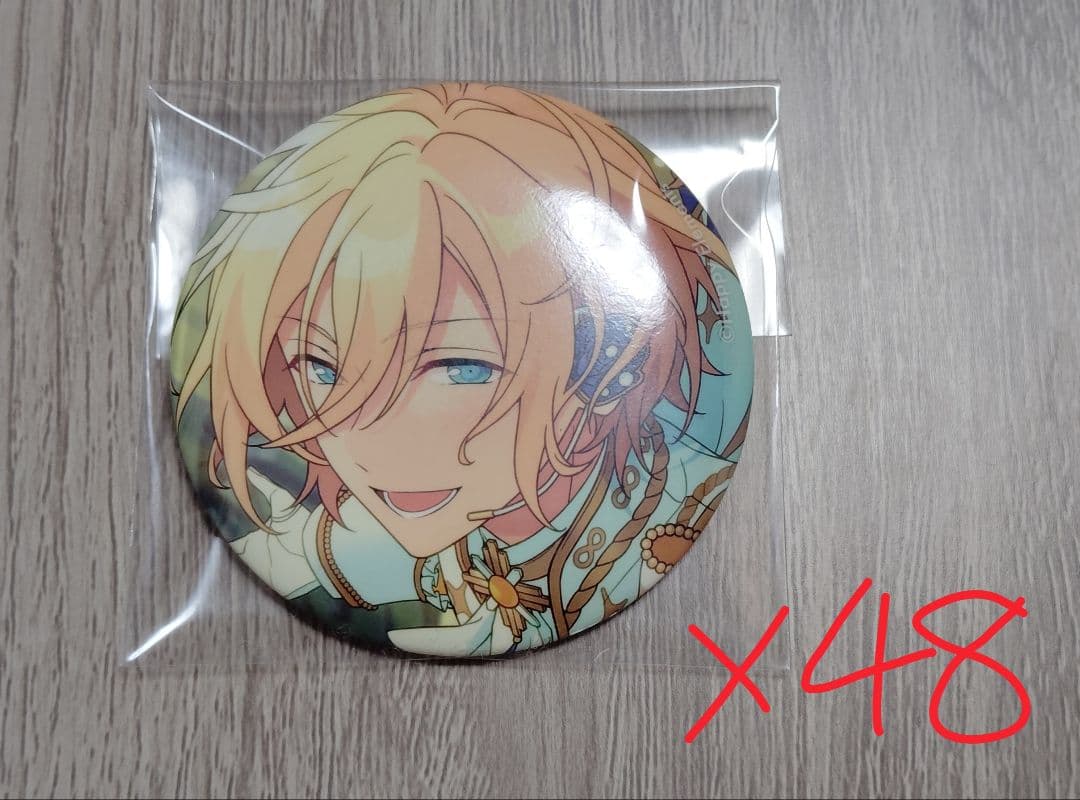 天祥院英智 缶バッジ イベコレ オルタード 48個