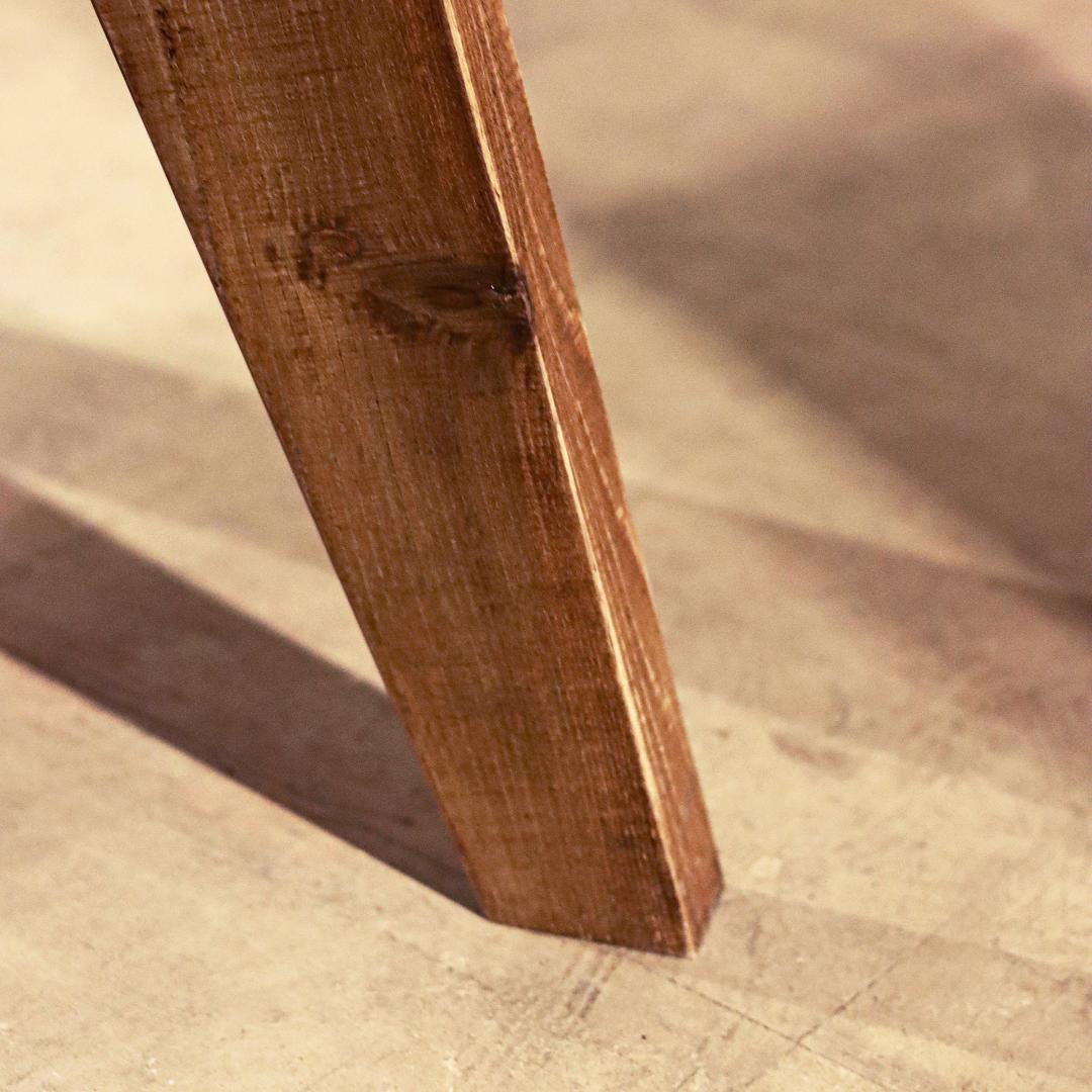 オーダー専用｜円形｜ラウンドテーブル｜オフホワイト｜薄塗りモルタル