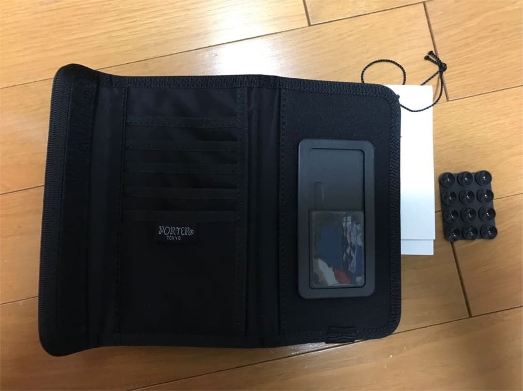 sacai スマホケース、カードケース21aw