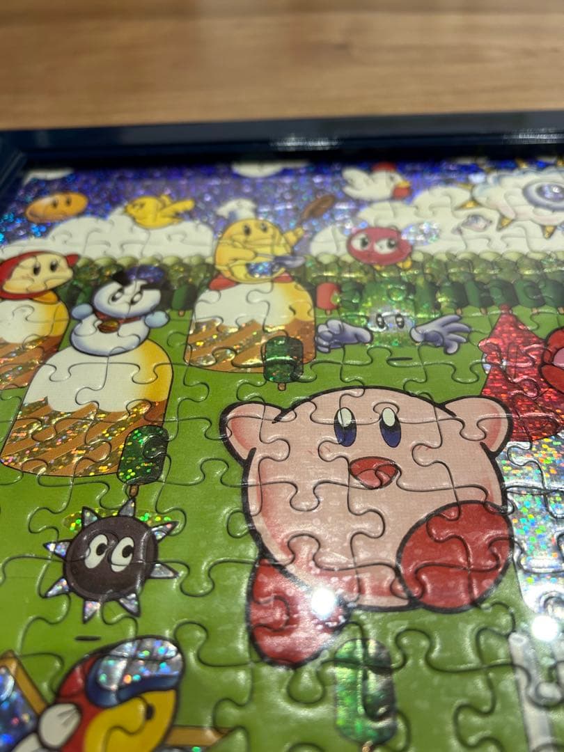 当時物 完成品 星のカービィ スーパーデラックス ホログラム ジグソーパズル