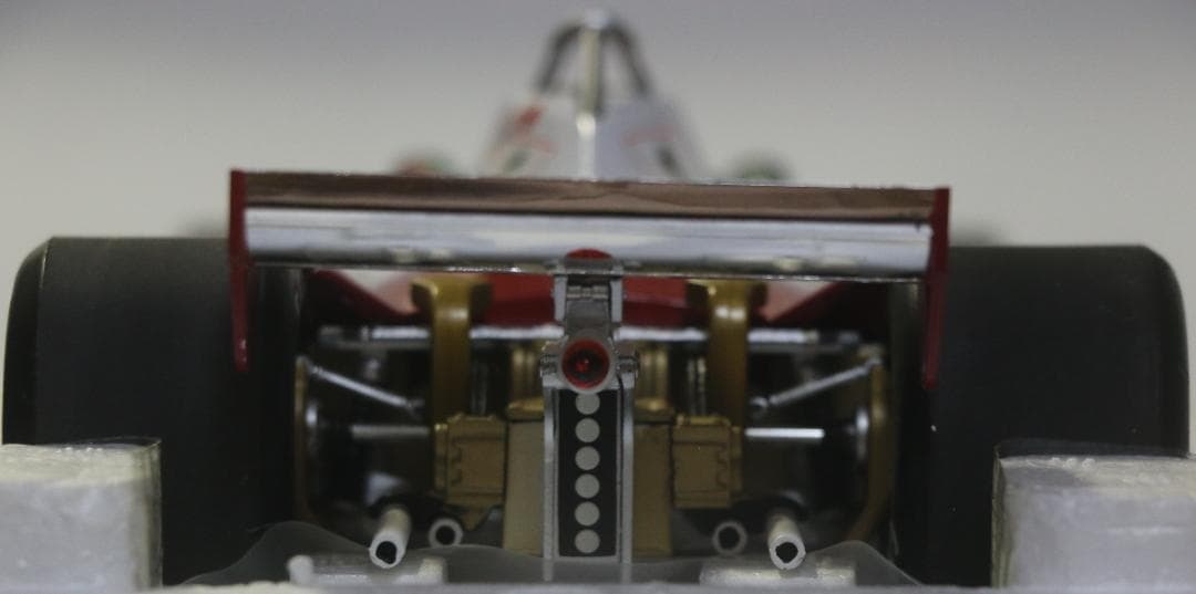 ホットウィール　フェラーリ３１２Ｔ２　1／１８　１９７６モナコＧＰ優勝Ｎ・ラウダ