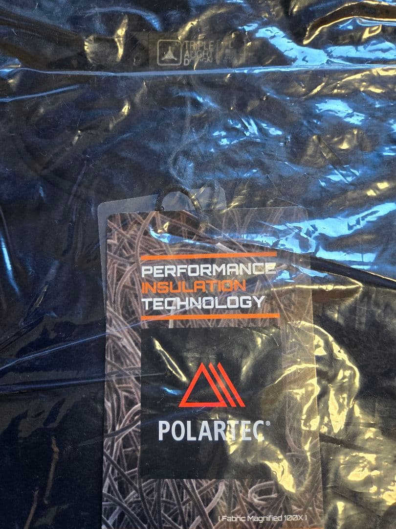 TAD GEAR レンジャージャケット　LT ブラック　L　NO PATCH