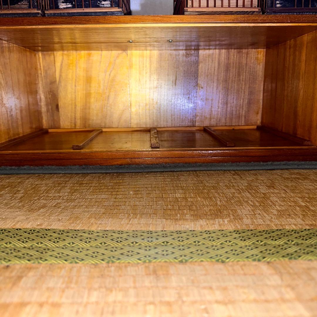 手作りメジロ籠4カゴ&手作りメジロ寝かせ箱のセット‼️