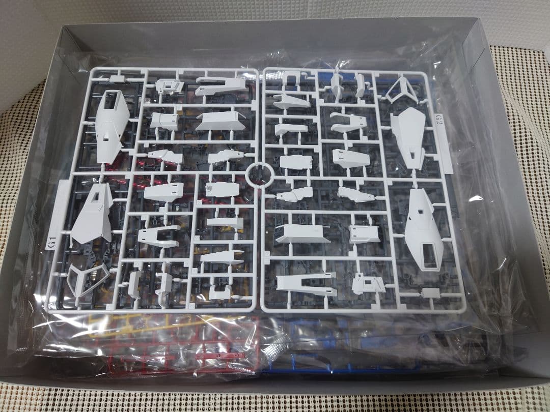 MG 1/100 ゼータガンダム Ver.Ka