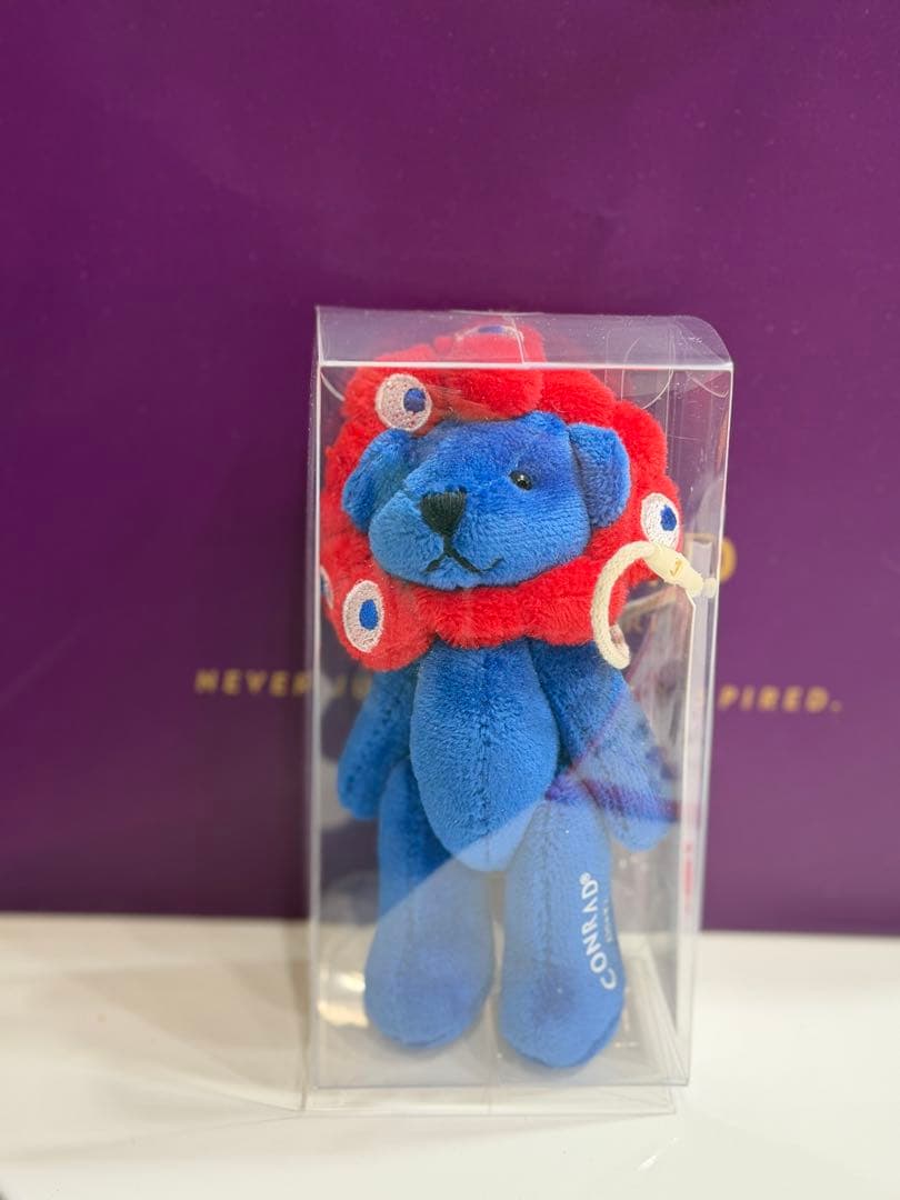 新品未開封　コンラッドベア　万博 大阪 ミャクミャク　限定品　なりきりベア