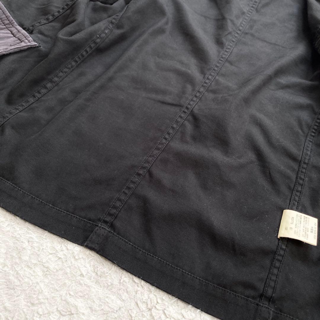 【希少デザイン】ヨウジヤマモト A.A.R　ジャケット　ダブルファスナー　黒