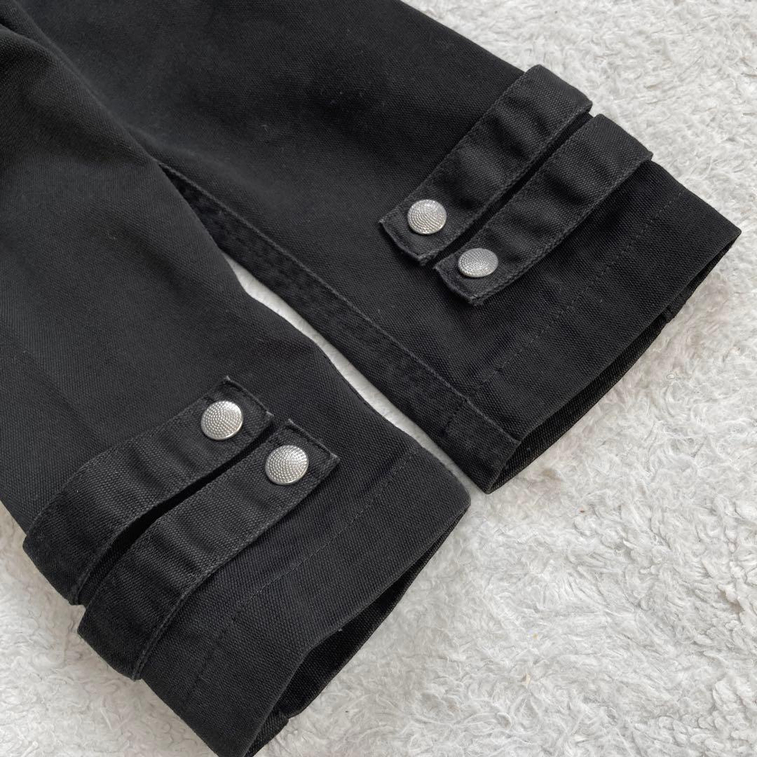 【希少デザイン】ヨウジヤマモト A.A.R　ジャケット　ダブルファスナー　黒