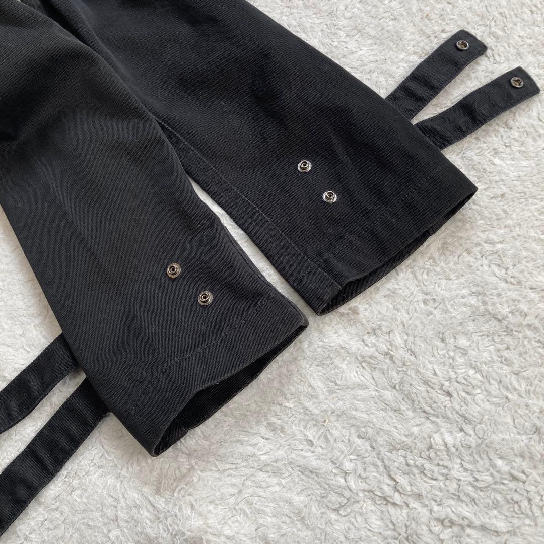 【希少デザイン】ヨウジヤマモト A.A.R　ジャケット　ダブルファスナー　黒