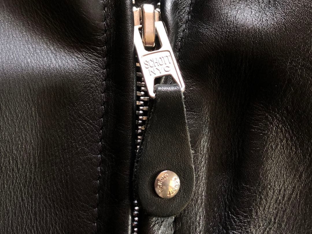 【新型現行モデル】 Schott 641SP シングルライダース/36