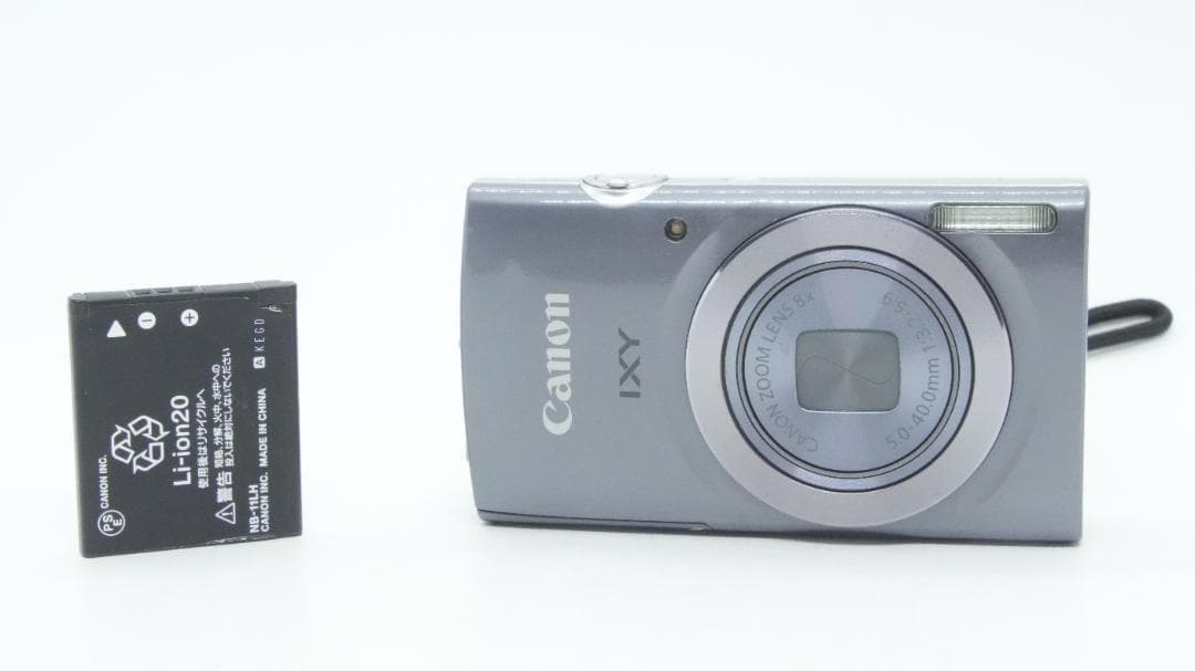 【Y3043】 Canon IXY 150 シルバー キャノン イクシ