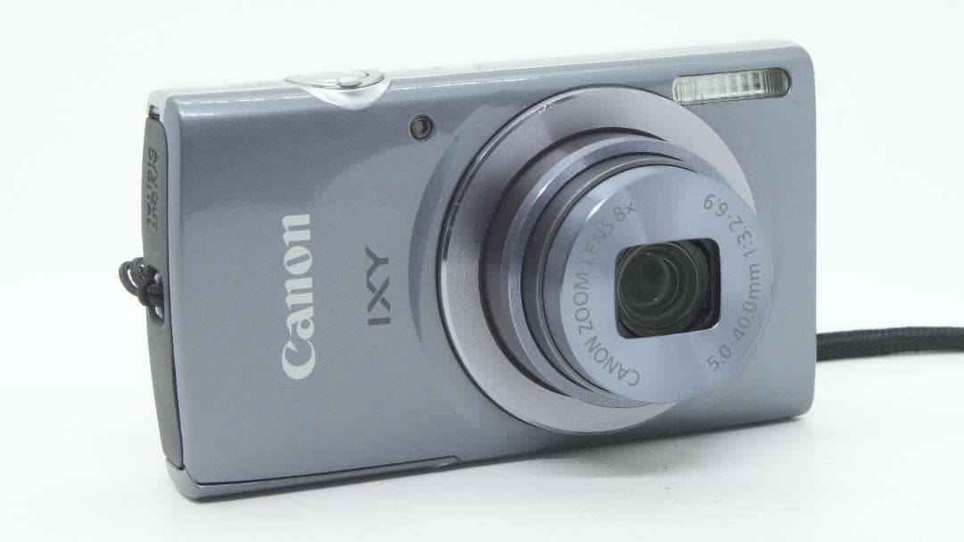 【Y3043】 Canon IXY 150 シルバー キャノン イクシ