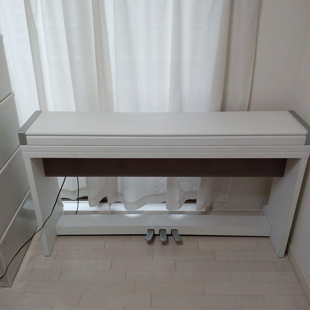 人気の白デジタルピアノ★KORG LP-350 動作良好！