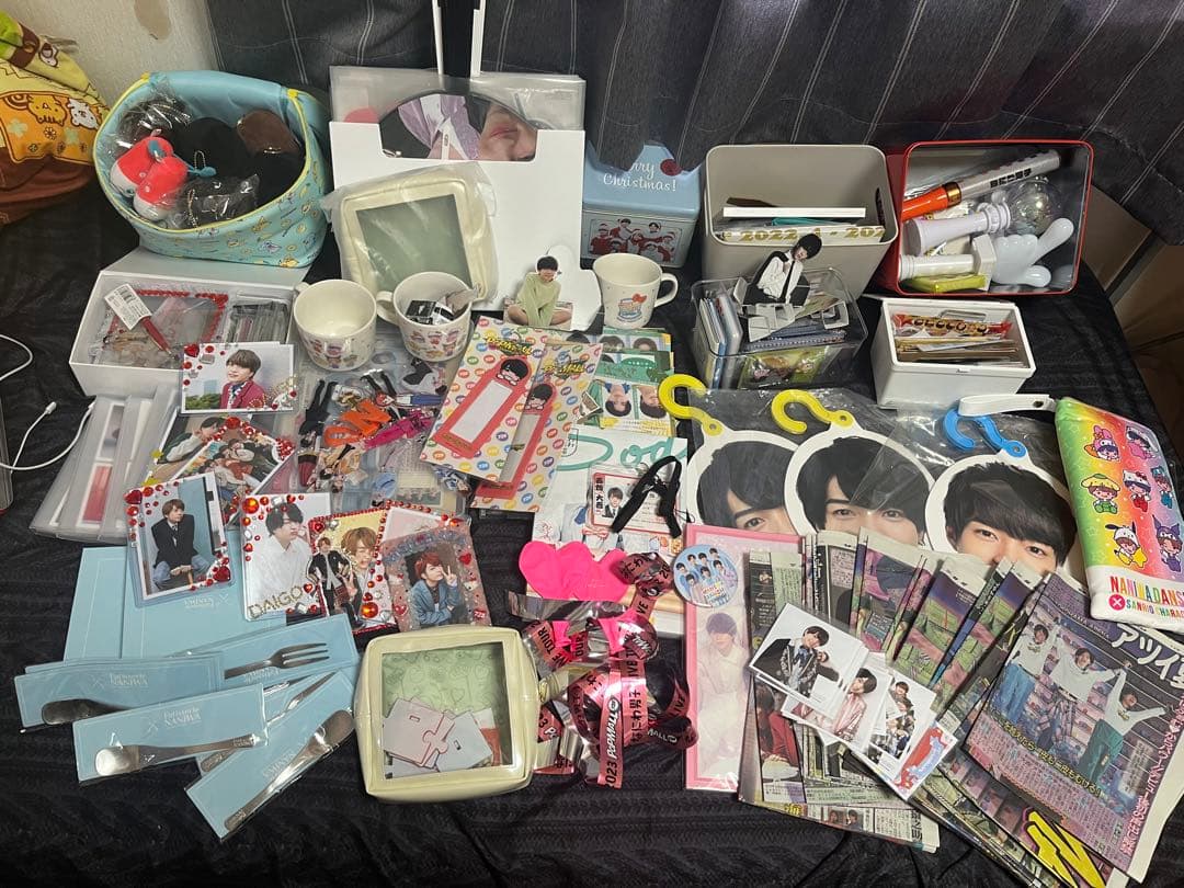 なにわ男子グッズ(他グル)