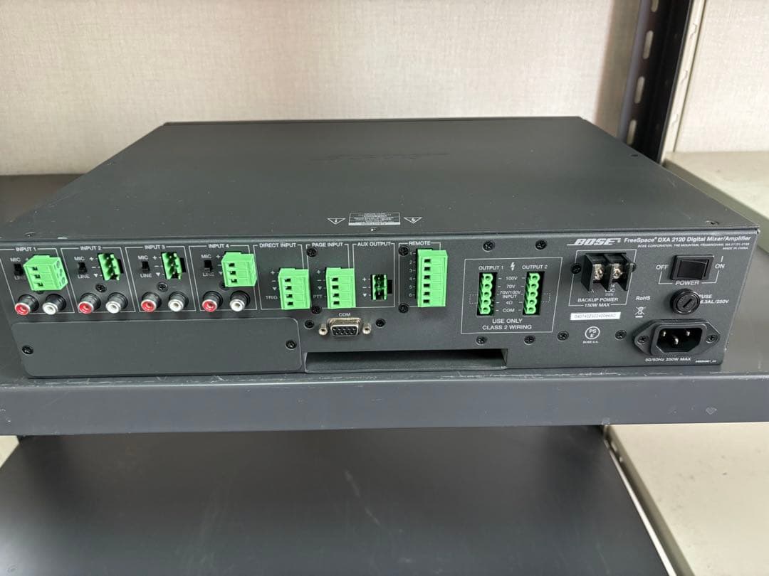 BOSE ボーズ　DXA2120 Digital Mixer/Amplifier