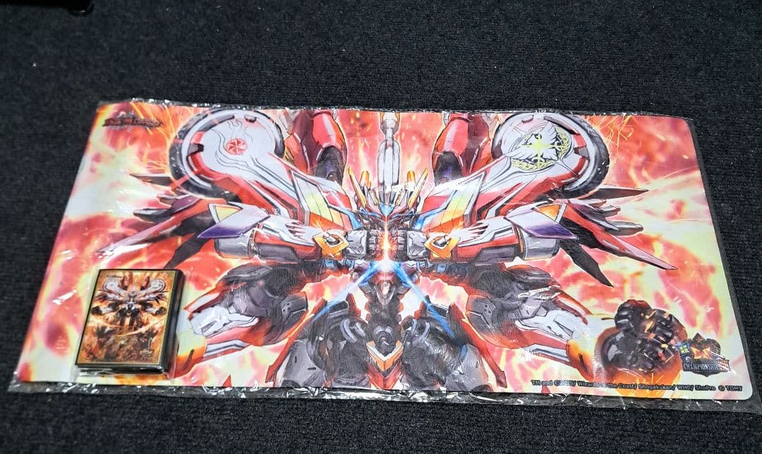 プレイマット　スリーブ　レッドゾーンF