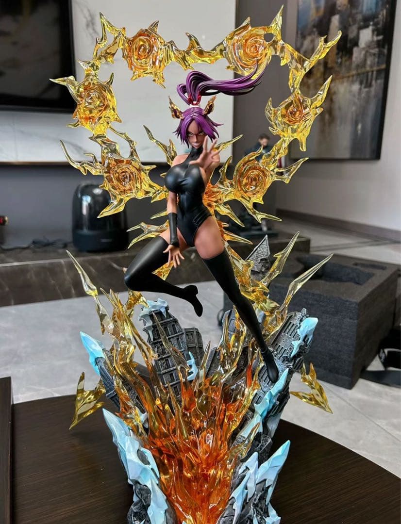 BLEACH YUANMENG-STUDIO  四楓院夜一  フィギュア