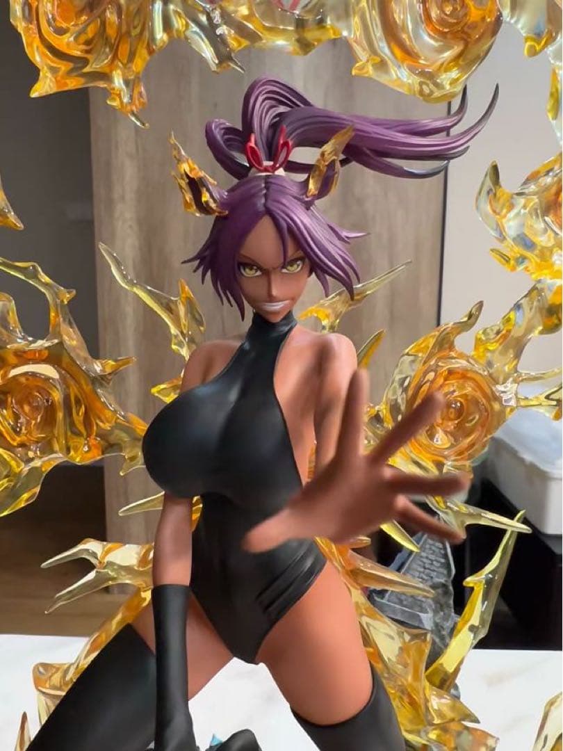 BLEACH YUANMENG-STUDIO  四楓院夜一  フィギュア