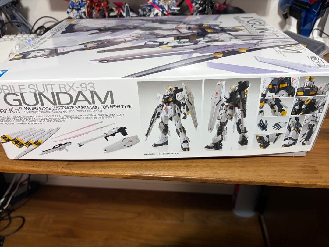 MG νガンダム Ver.Ka