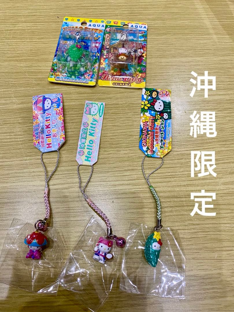 ハローキティ ご当地キティストラップ　25点まとめ売り