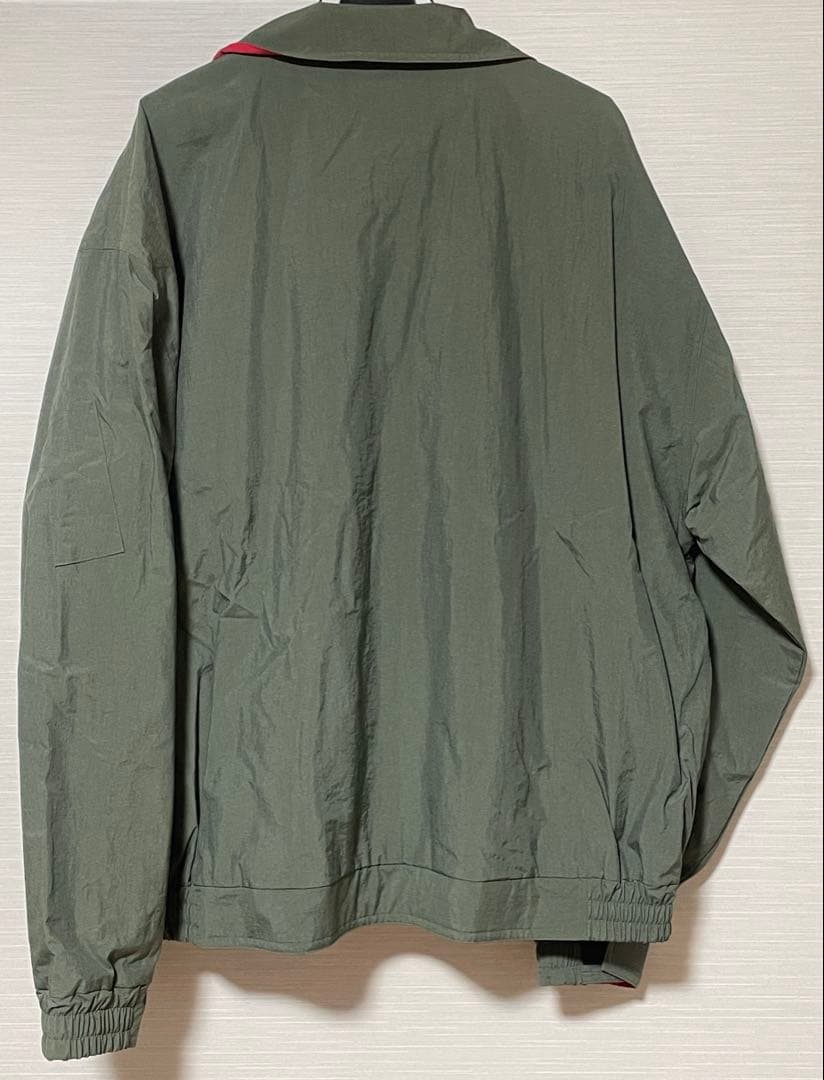 埼玉県 赤黒ジャンパー リバーシブル ブルゾン