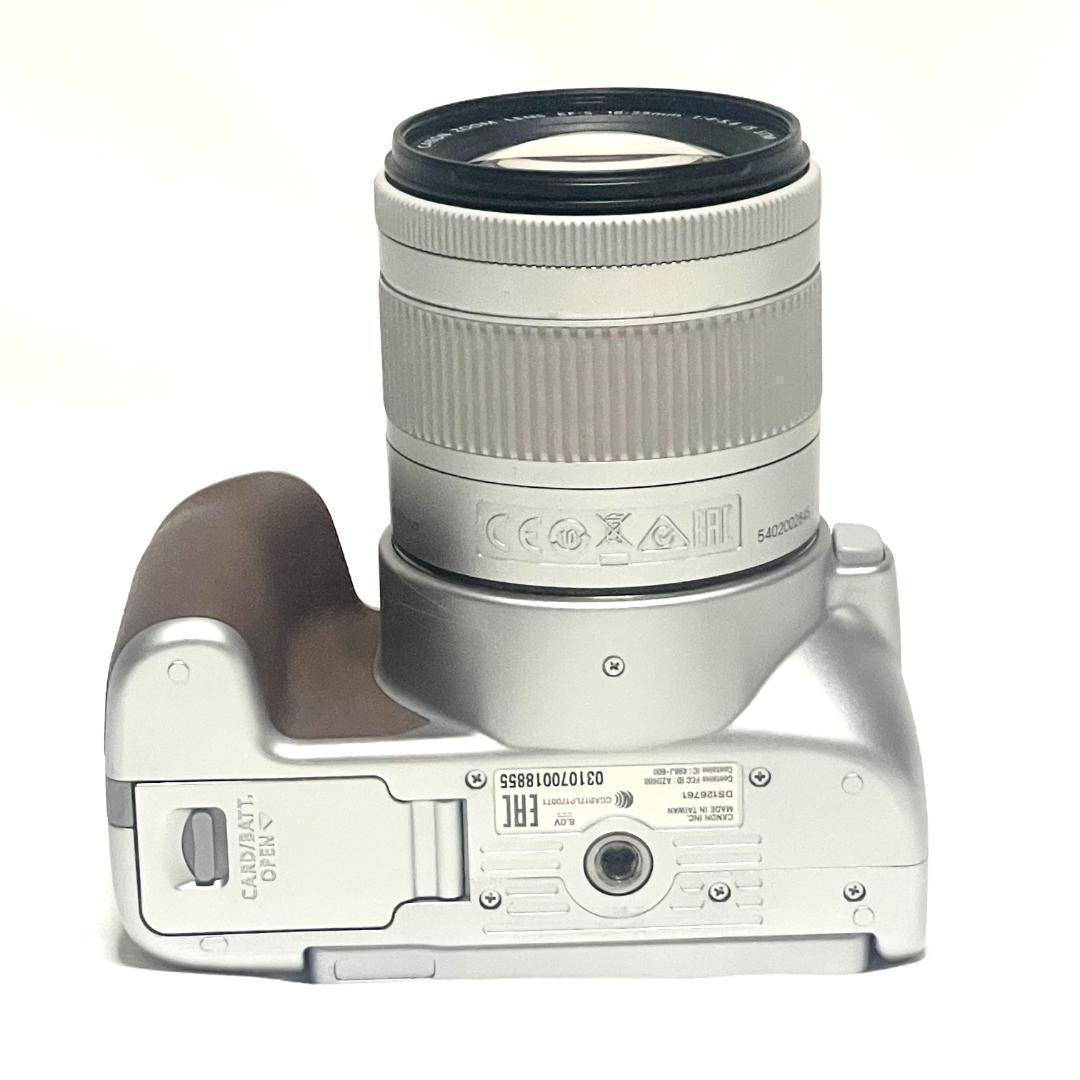 大特価❣️ Canon EOS Kiss X10 シルバー 標準レンズ 高性能✨