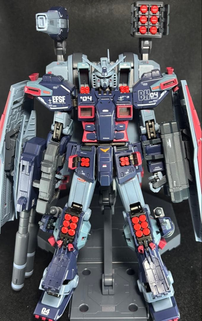 MG フルアーマーガンダム サンダーボルトver.ka