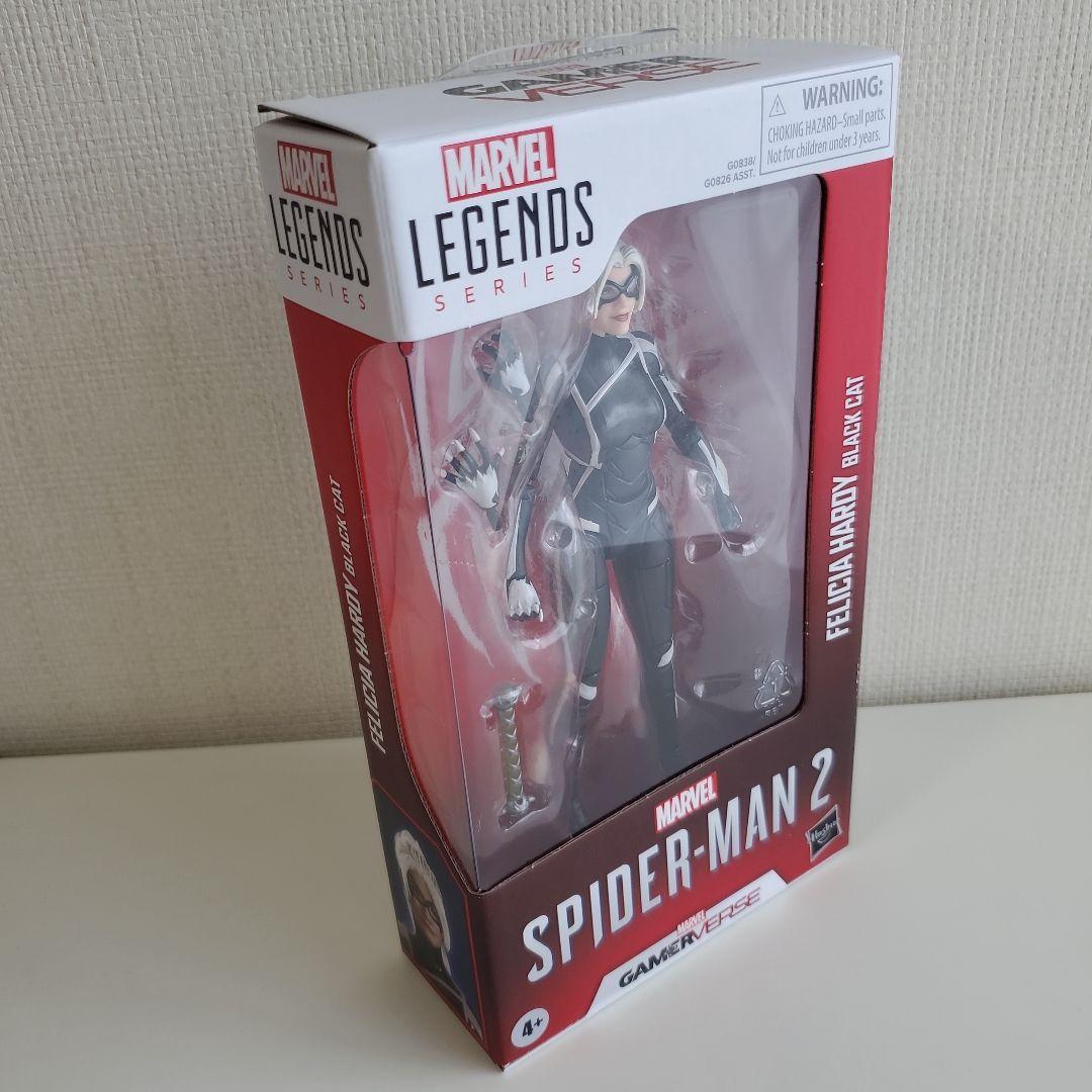 レア マーベルレジェンド ブラックキャット