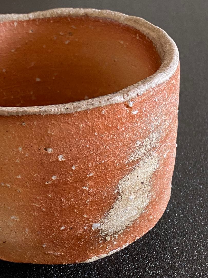 伊賀焼 Iga ware火色茶碗 茶盌 Tea Bowl 谷本景 V02