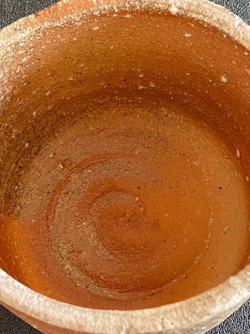 伊賀焼 Iga ware火色茶碗 茶盌 Tea Bowl 谷本景 V02