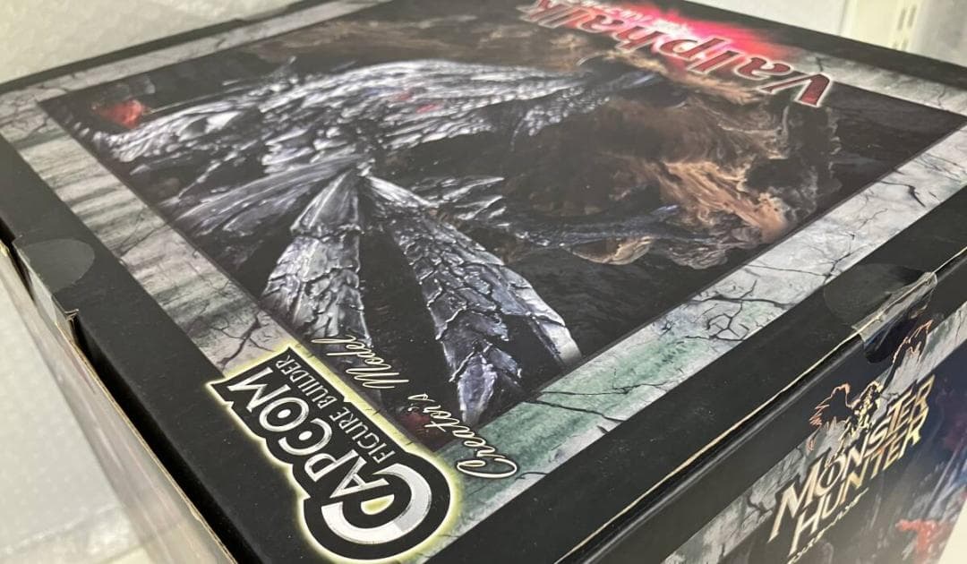 【希少・未開封品】天彗龍 バルファルク クリエイターズモデル フィギュア