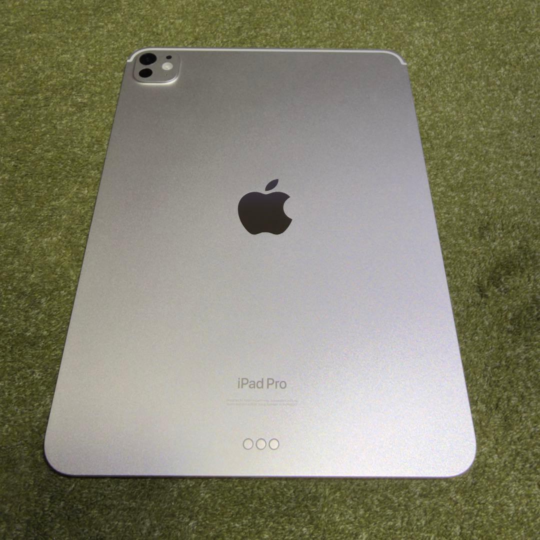 【週末限定価格明日迄】 Apple iPad Pro M4 256GB シルバー