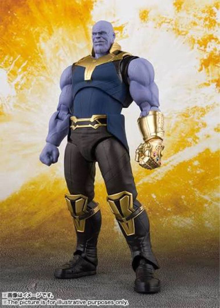 S.H.Figuarts サノス（アベンジャーズ／インフィニティ・ウォー）