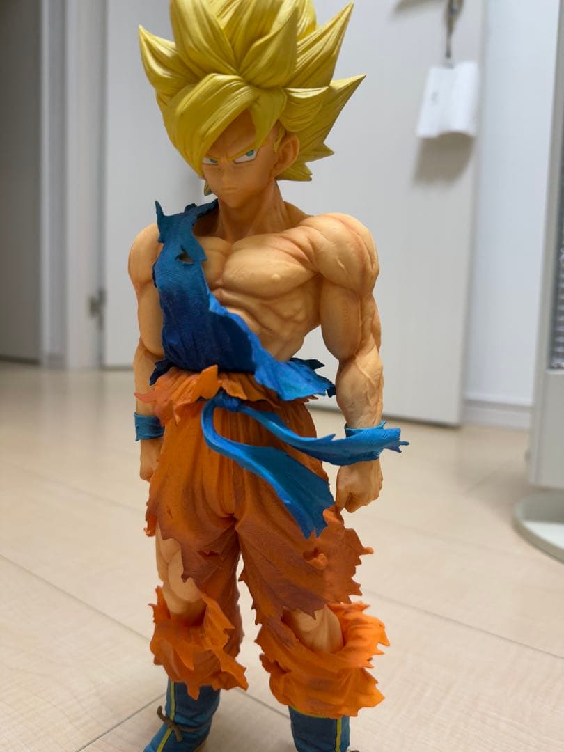 一番くじ ドラゴンボール フィギュア SMSP 孫悟空 補助パーツ箱なし