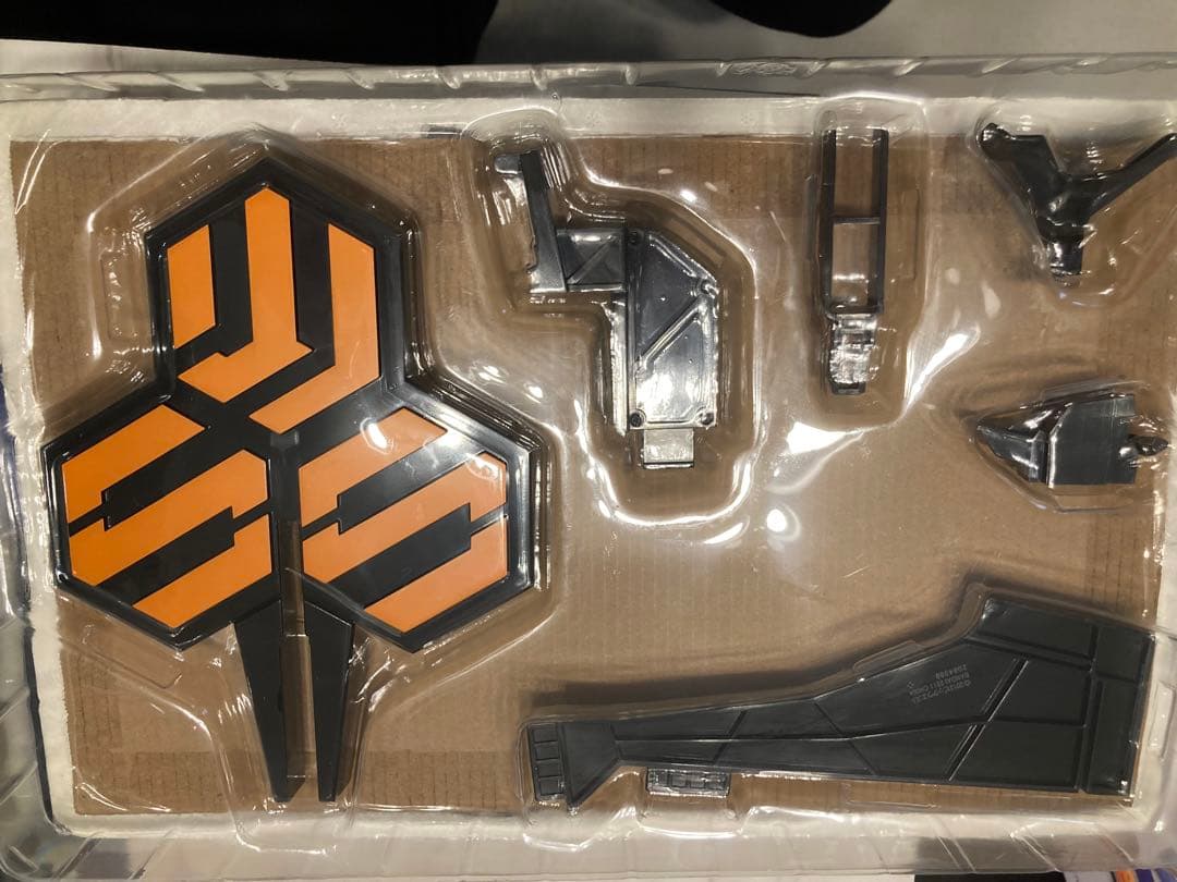 BANDAI YF-29B Perceval R.0 Custom DX超合金