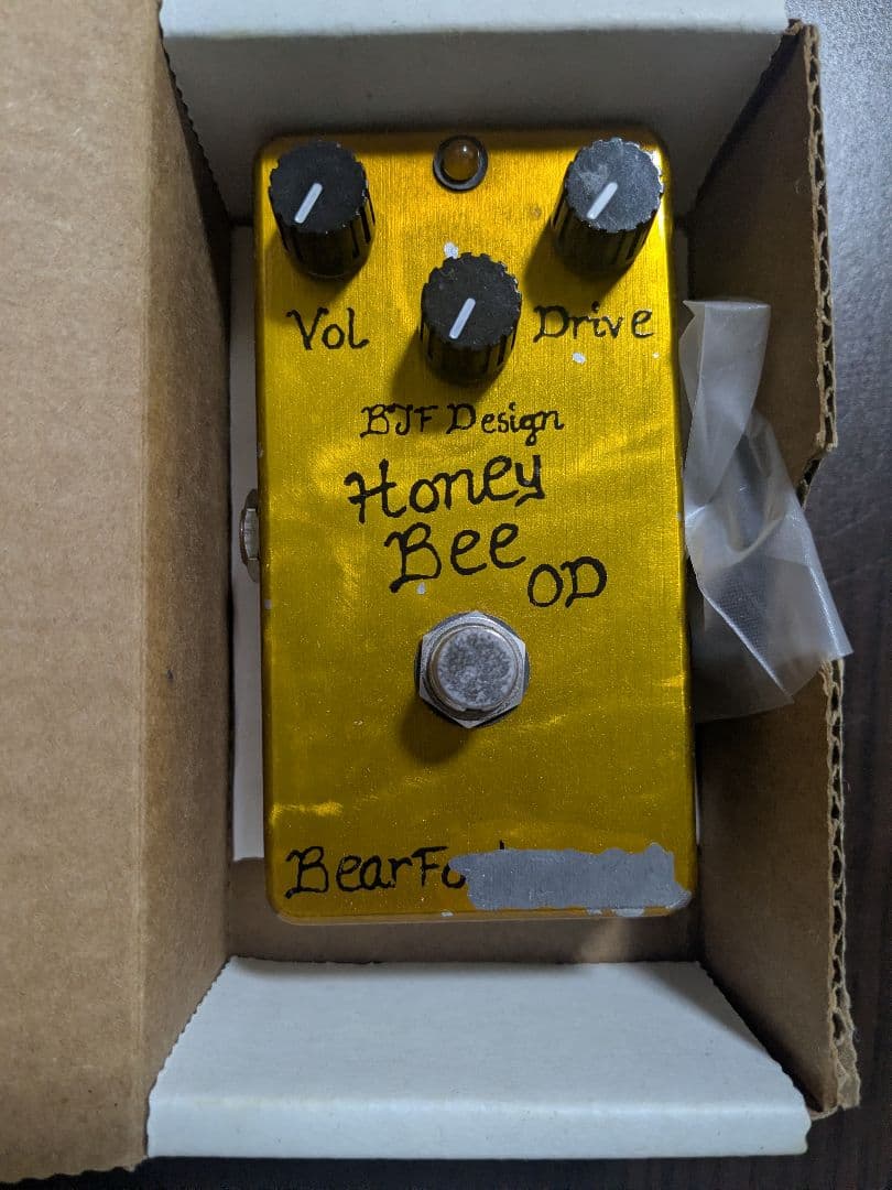 ギター BearFoot BJF Design Honey Bee OD