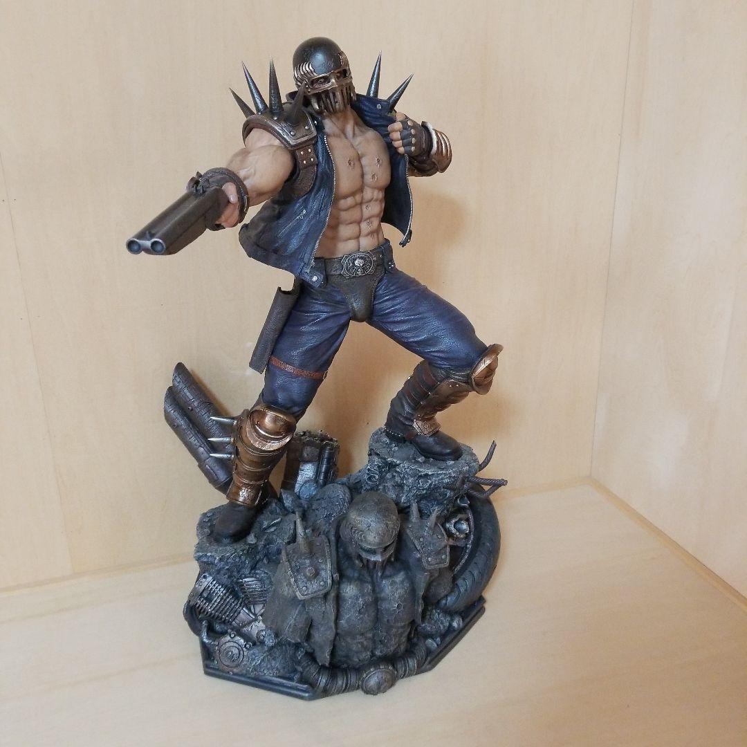 プライムワンスタジオ 北斗の拳 ジャギ フィギュア