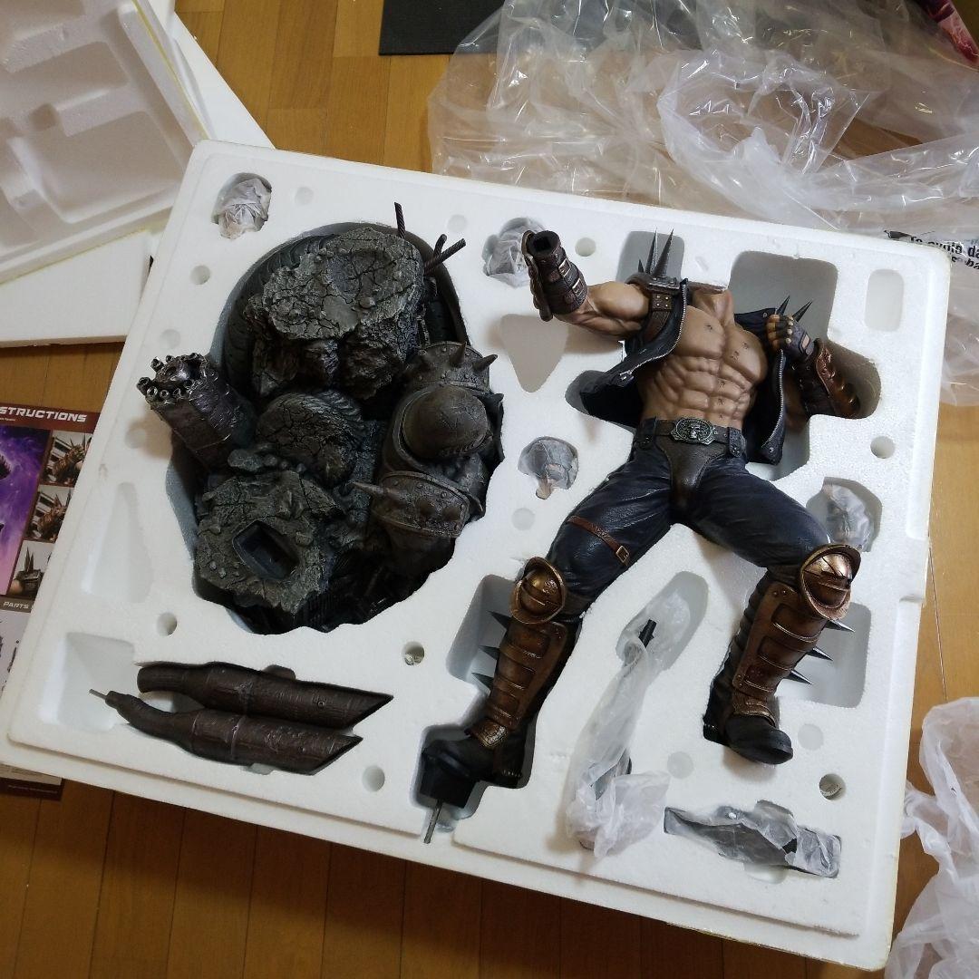 プライムワンスタジオ 北斗の拳 ジャギ フィギュア