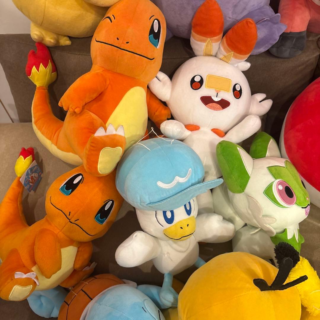 ポケモン ぬいぐるみ まとめ売り 大量 グッズ フィギュア ポケカ