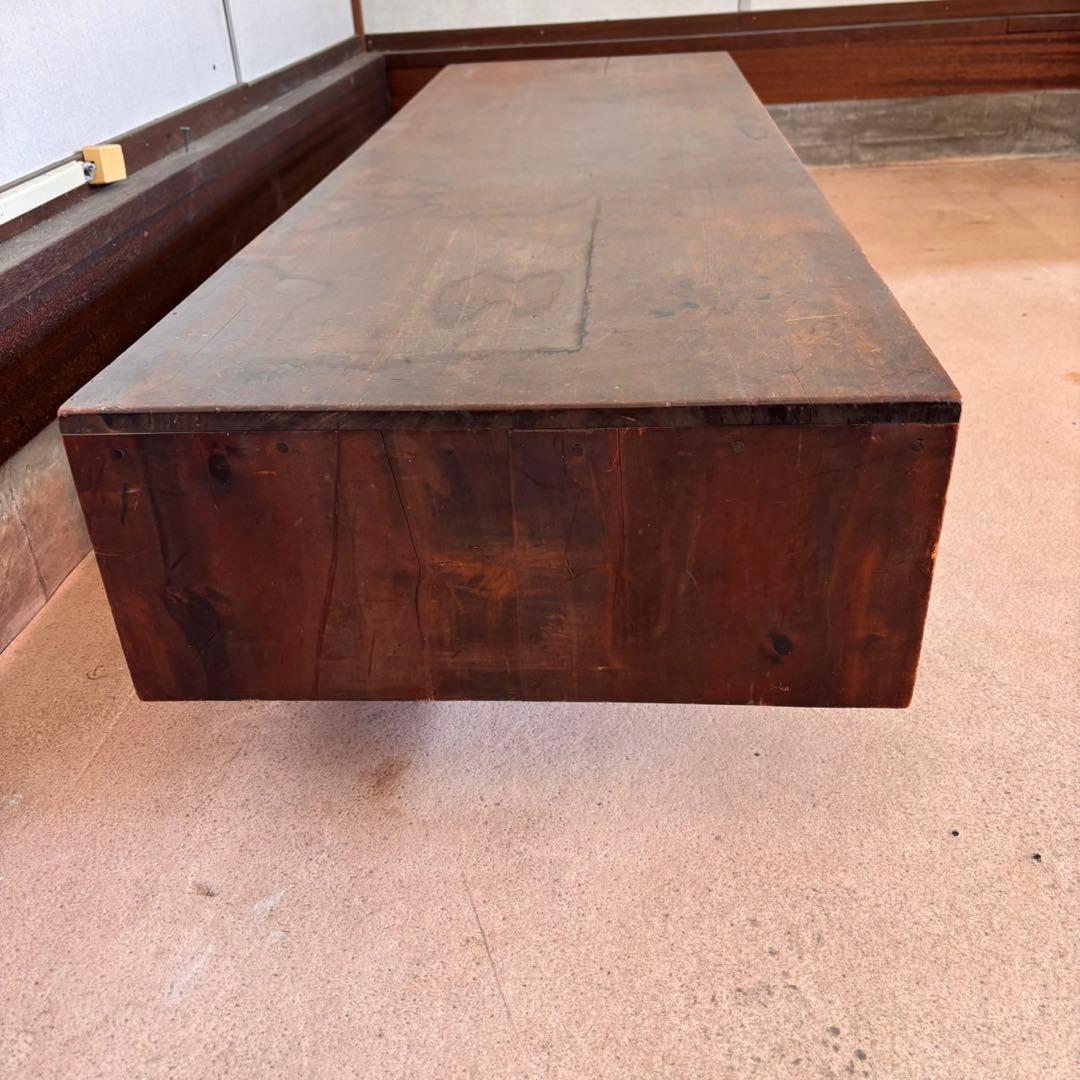 アンティーク 木製文机 アンティーク家具 昭和レトロ 古家具 書斎机 和家具