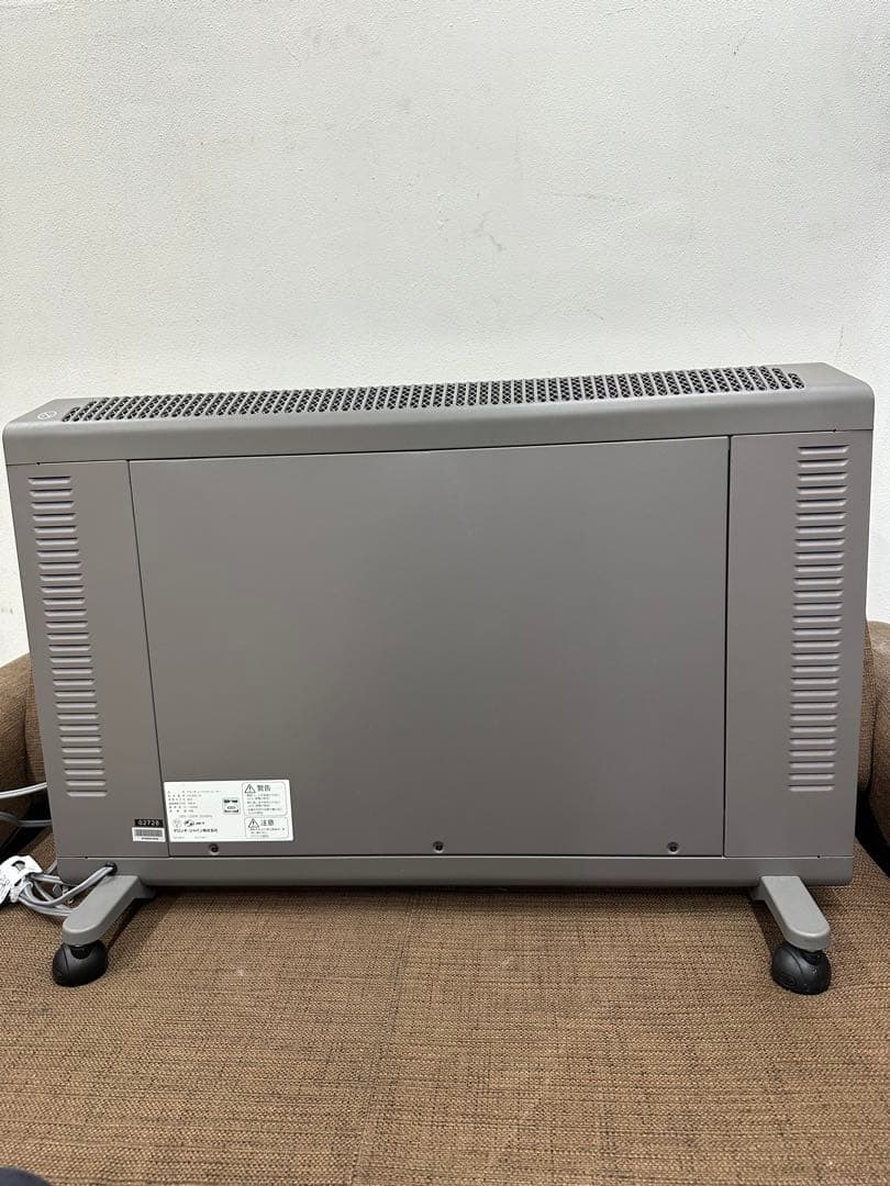 ① DELONGHI コンベクターヒーター HXJ60L12 グレー