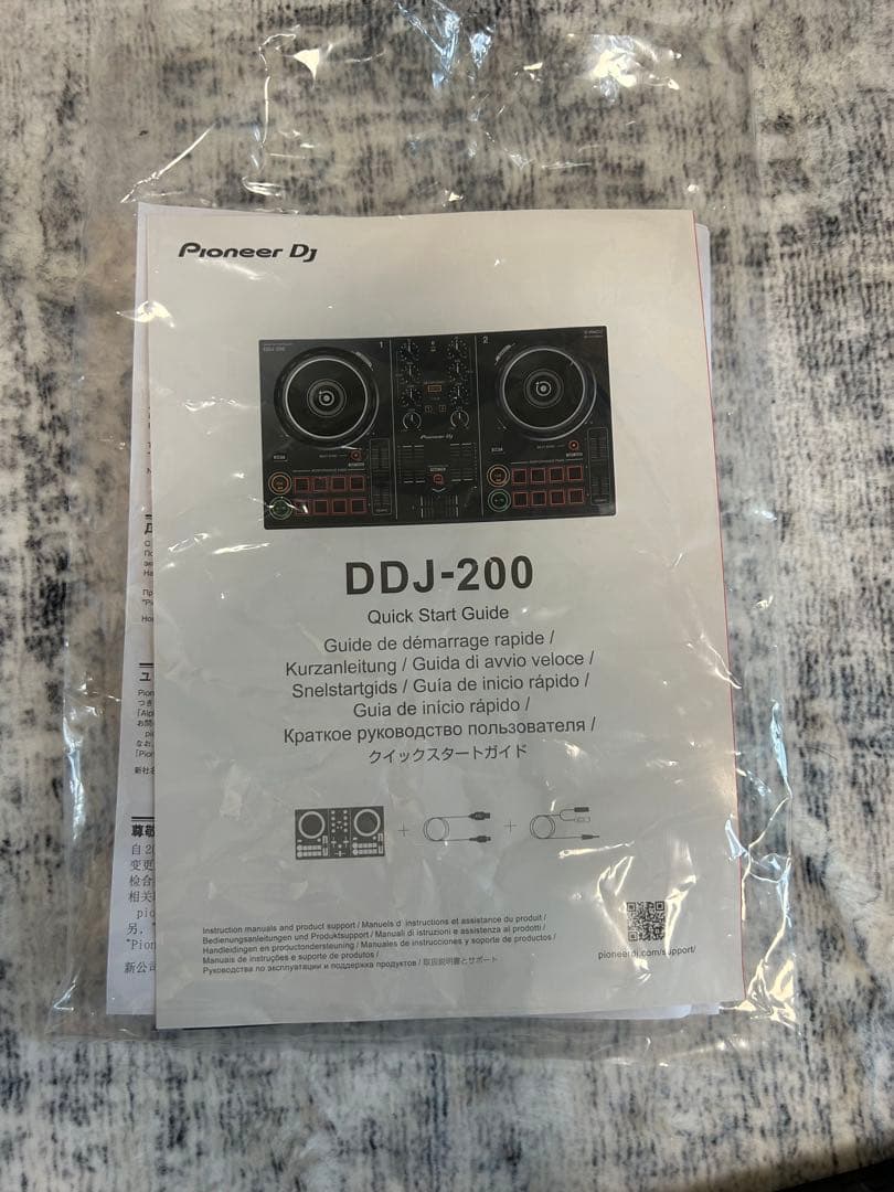 Pioneer DJ DDJ-200 コントローラー　2023年製