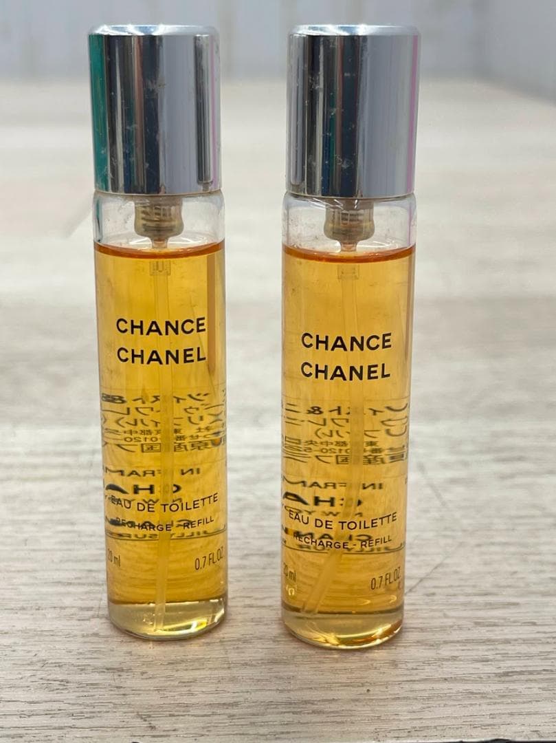 シャネル チャンス ツィスト＆スプレイ 3×20ml オードトワレ