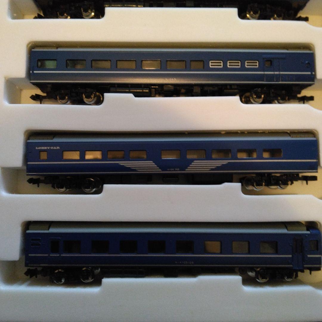 TOMIX　トミックス　 国鉄EF66 24系25形寝台特急　ロビーカー編成