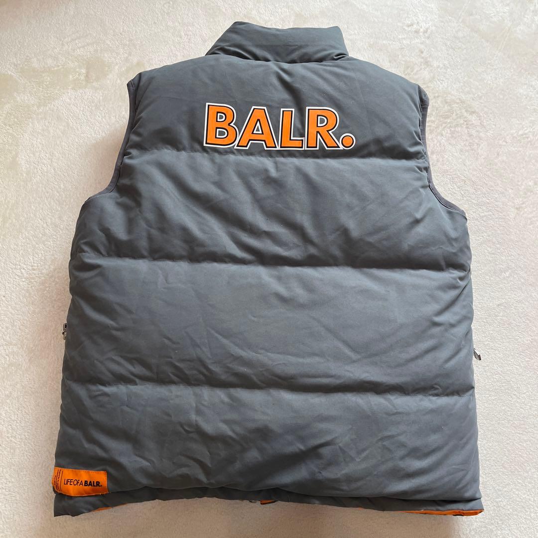 美品★BALR.★リバーシブルダウンベスト　men'sサイズＸＳ