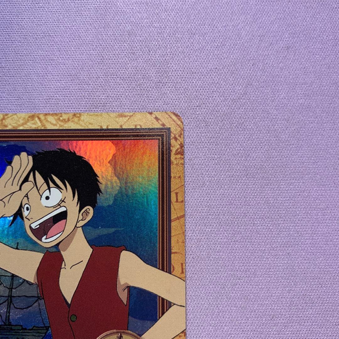 Y1316 ルフィ 未来の海賊王 C01 ワンピースカードダスハイパーバトル