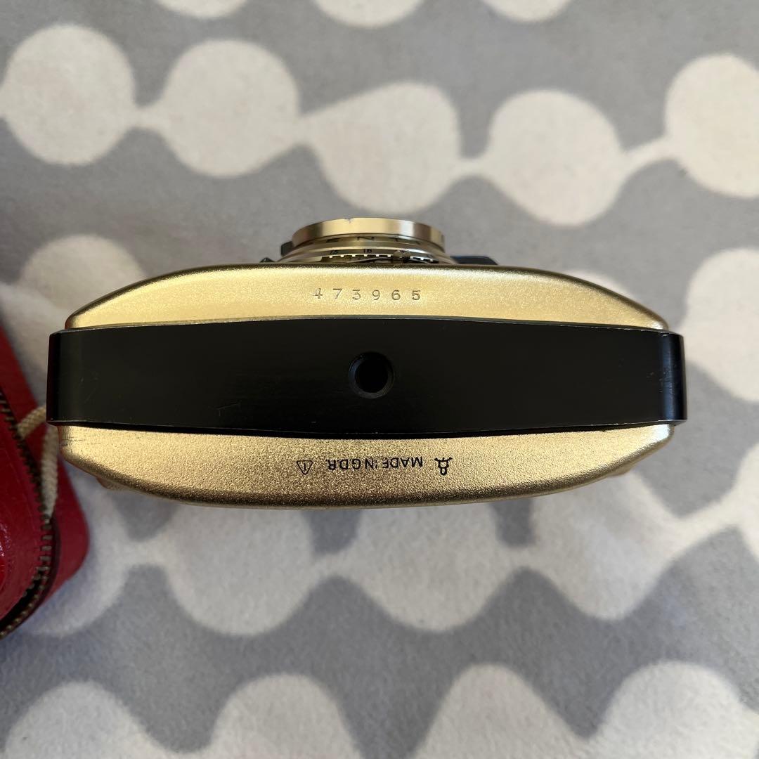 フィルムカメラ Pentacon Penti 1 with Rapid cartridge