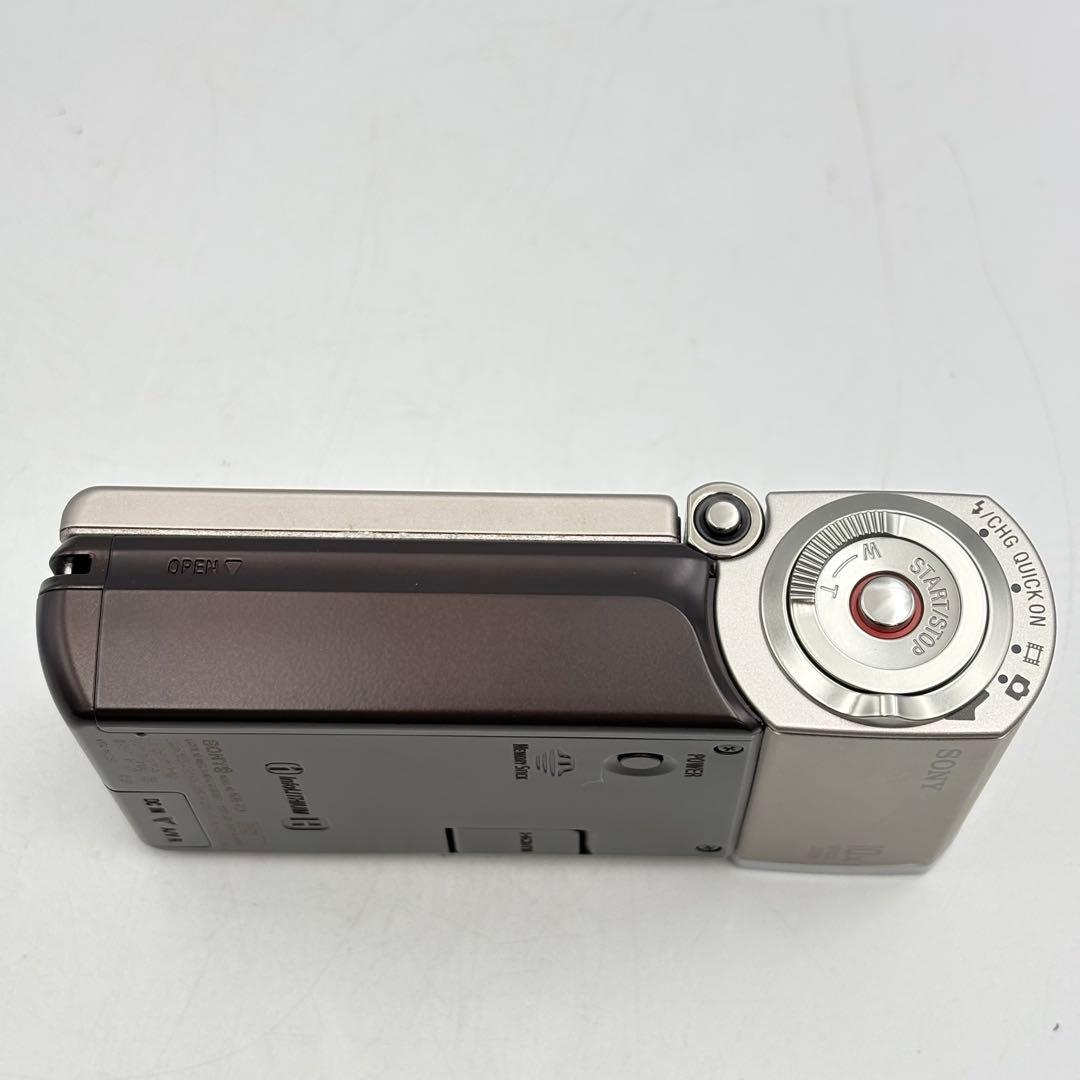 ソニー デジタルハイビジョンハンディカム ブラウン 0914-S6917s