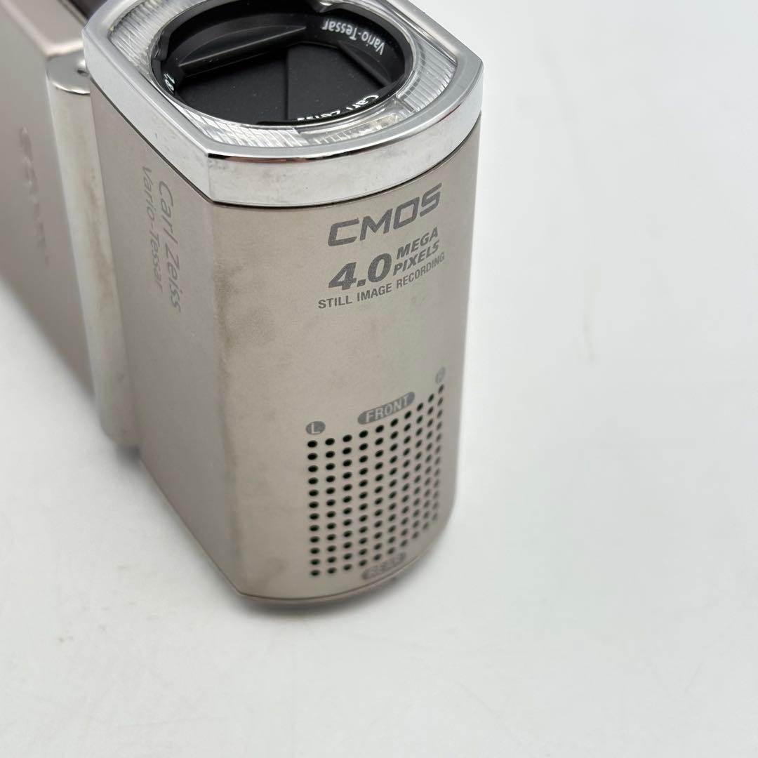 ソニー デジタルハイビジョンハンディカム ブラウン 0914-S6917s